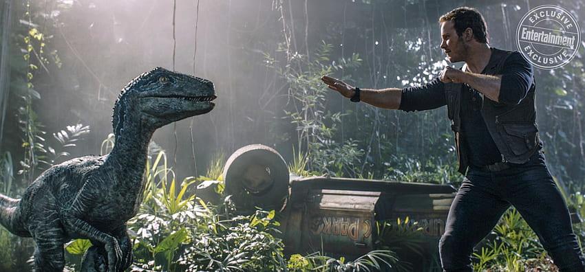 New Jurassic World: Fallen Kingdom Featurette ยั่วไดโนเสาร์มากขึ้น วอลล์เปเปอร์ HD