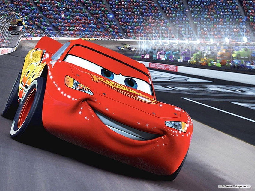 Cars Cartoon, Cartoon Race Car HD wallpaper