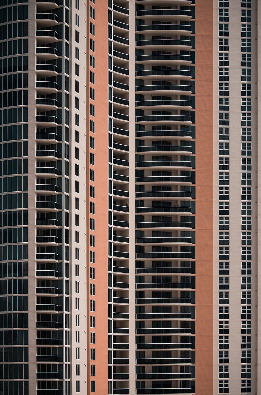 Architecture, Skyscraper, Building, Minimalism, Facade, Multi-Storey, Multistory HD phone wallpaper