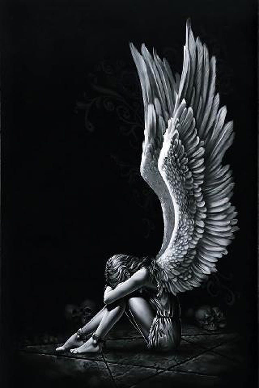 Angel wings drawing HD wallpapers | Pxfuel