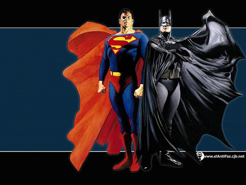Alex Ross. Alex Ross, arte di Ross, Superman, Justice League Alex Ross Sfondo HD