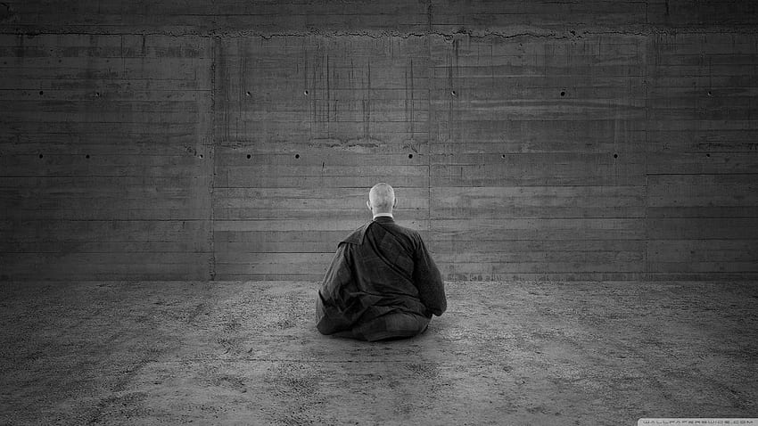 Monk, Cool Zen Ultra HD wallpaper