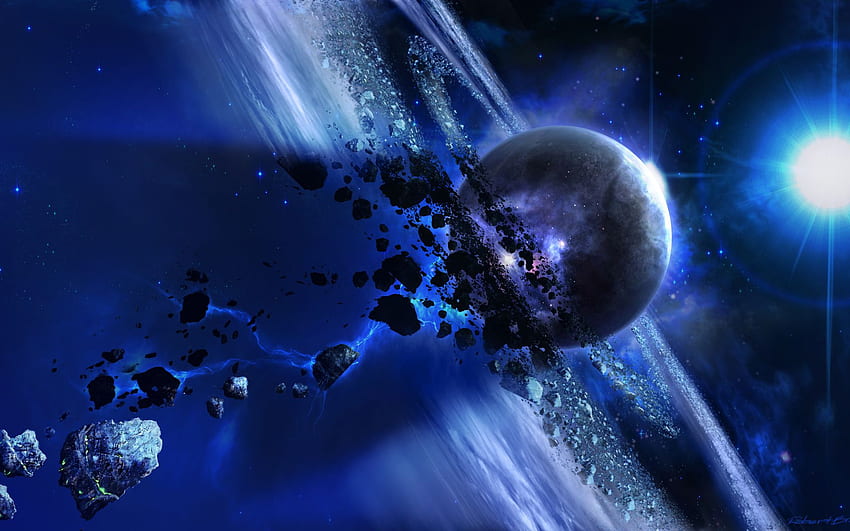 Futuristic 3d Universe Surface Powerpoint Background For Free Download -  Slidesdocs