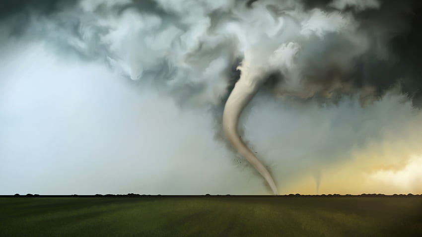 Tornado storm rain disaster nature sky (12) ., Live 3200 X 1800 HD wallpaper