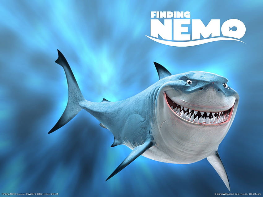 FINDING NEMO Animation Underwater Sea Ocean Tropical Fish Adventure Family Comedy Drama Disney 1finding Nemo Shark . . 567379. UP HD wallpaper