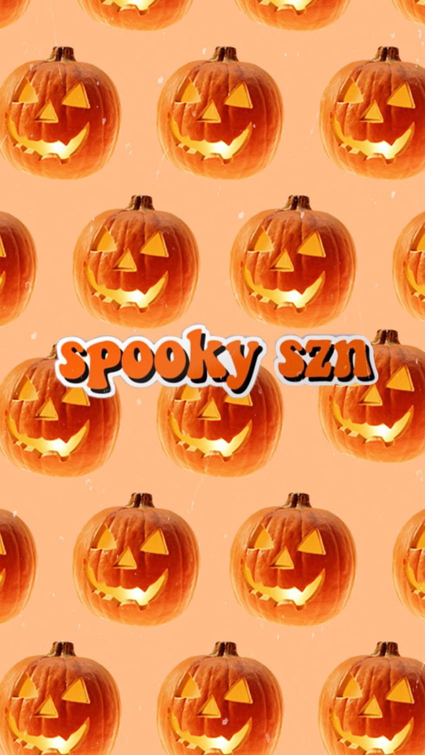 Free Download Spooky Szn Cute Aesthetic Halloween Hd Phone Wallpaper Pxfuel 4129