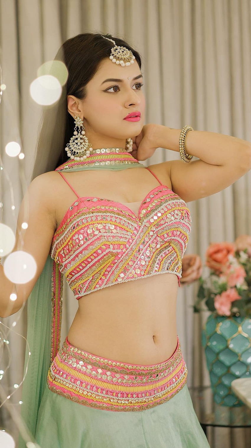 Avaneet Kaur, aktris bollywood, model wallpaper ponsel HD