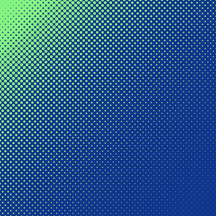 Kreise, Punkte, Farbverlauf, Textur, Blau - Halbton - & Hintergrund HD-Handy-Hintergrundbild