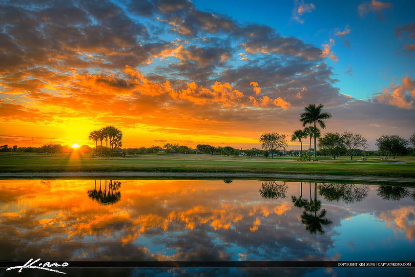 ao vivo: 64 Surpreendentemente bonito para o seu conselheiro, Florida Golf papel de parede HD