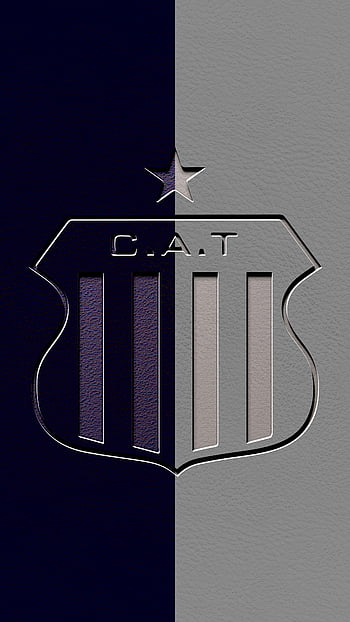 Club Atletico Talleres, Córdoba, Argentina, Argentine football club  material design, HD wallpaper