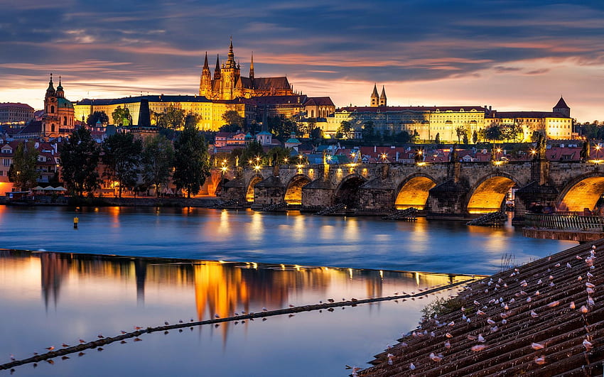 Prague . Prague, Czech Republic . Places I am HD wallpaper