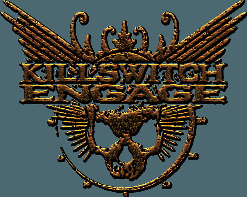 Engage-Logo, Killswitch Engage HD-Hintergrundbild