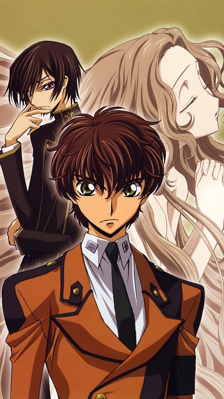 Code Geass Lelouch Lamperouge Suzaku Kururugi.iPhone 6 wallpaper