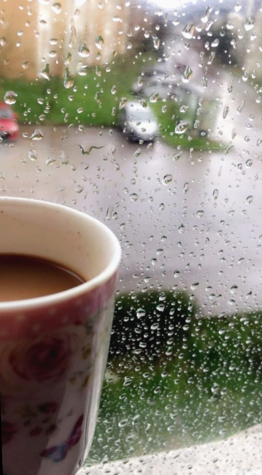 Waseem Yousuf on w in 2020. Rain , Rain and coffee, Rainy day graphy, Real Rain HD phone wallpaper