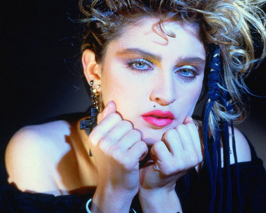 Madonna, Madonna dos anos 80 papel de parede HD