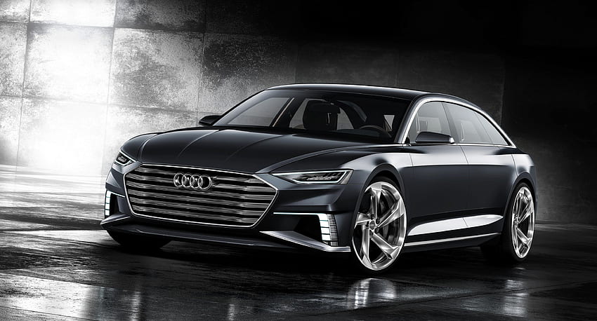 Audi Audi Prologue Siyah Araba Araba Kompakt Otomobil Konsept Araba - Çözünürlük: HD duvar kağıdı