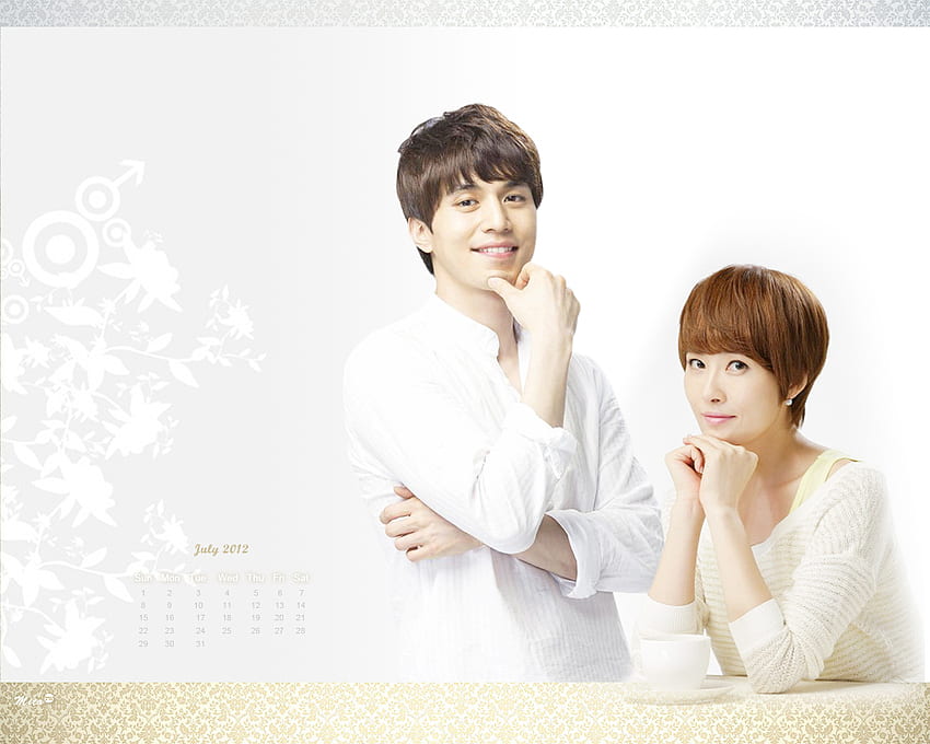 Official TANGO COUPLE: LEE DONG WOOK and KIM SUN AH - shippers' paradise HD wallpaper
