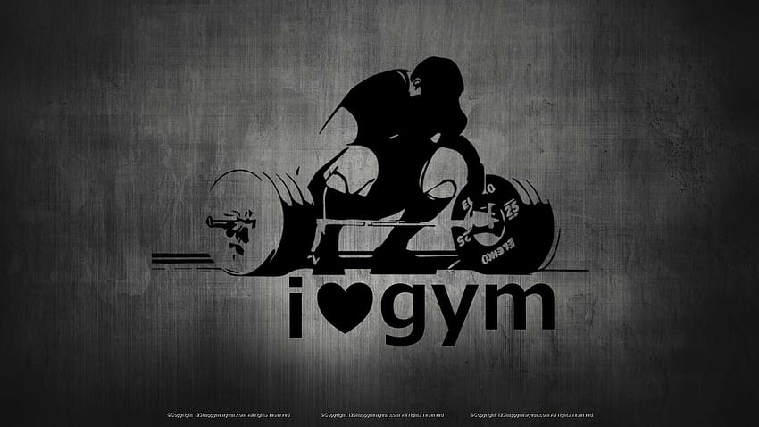 Gym , Gym Black HD wallpaper