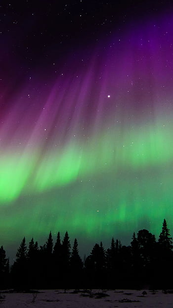 Colorful Northern Lights iPhone Wallpaper HD  iPhone Wallpapers