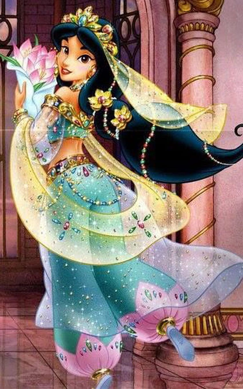 Disney Princess Jasmine High Definition Wallpaper 84095  Baltana