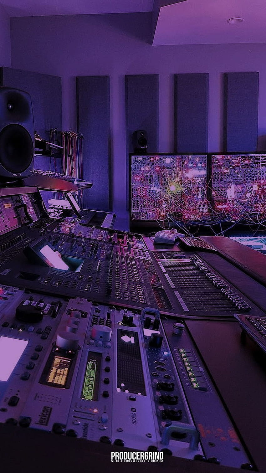 Recording Studio, Music Studio HD phone wallpaper | Pxfuel