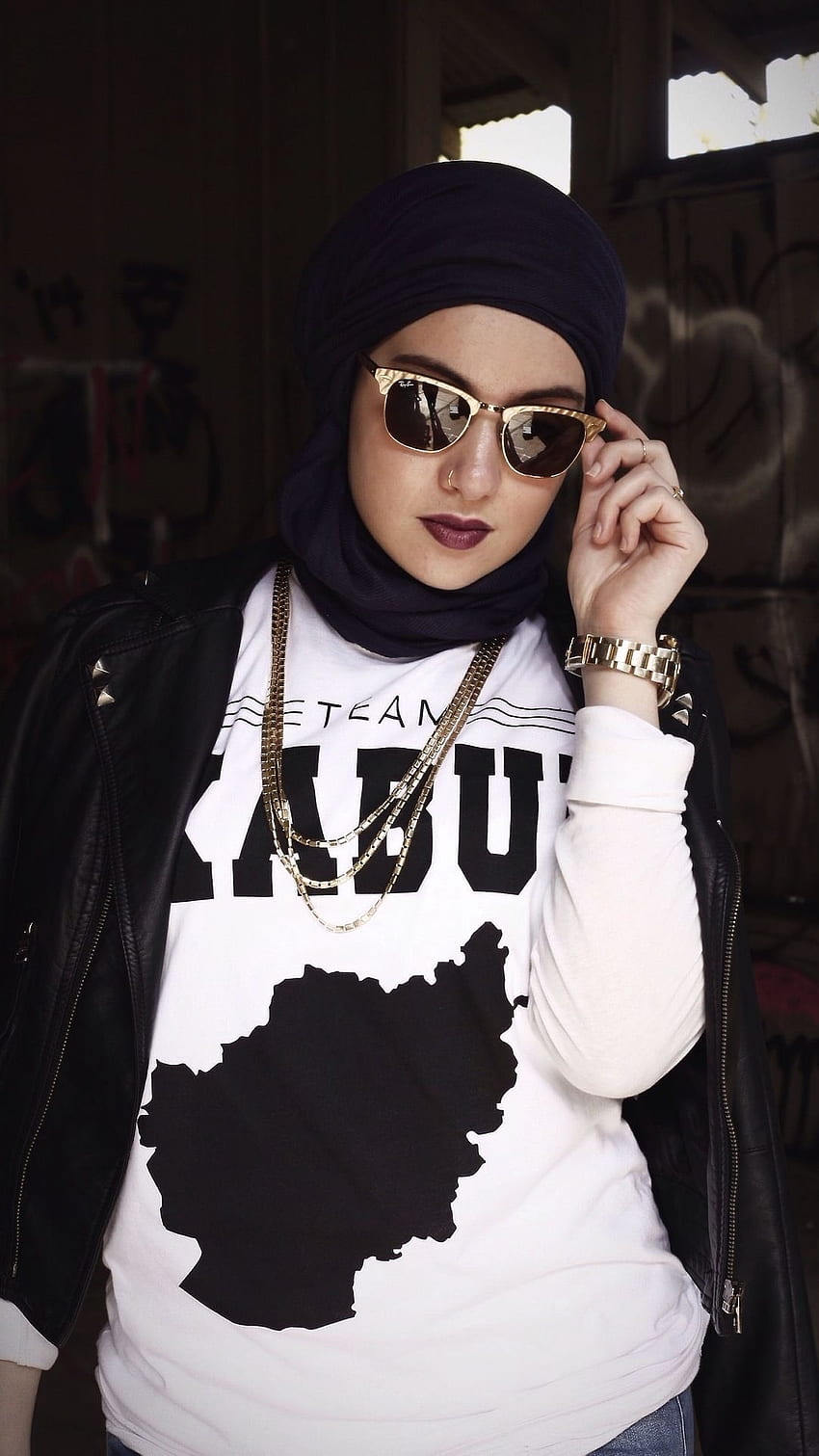イスラム教徒の少女 , 美しい女性 HD電話の壁紙