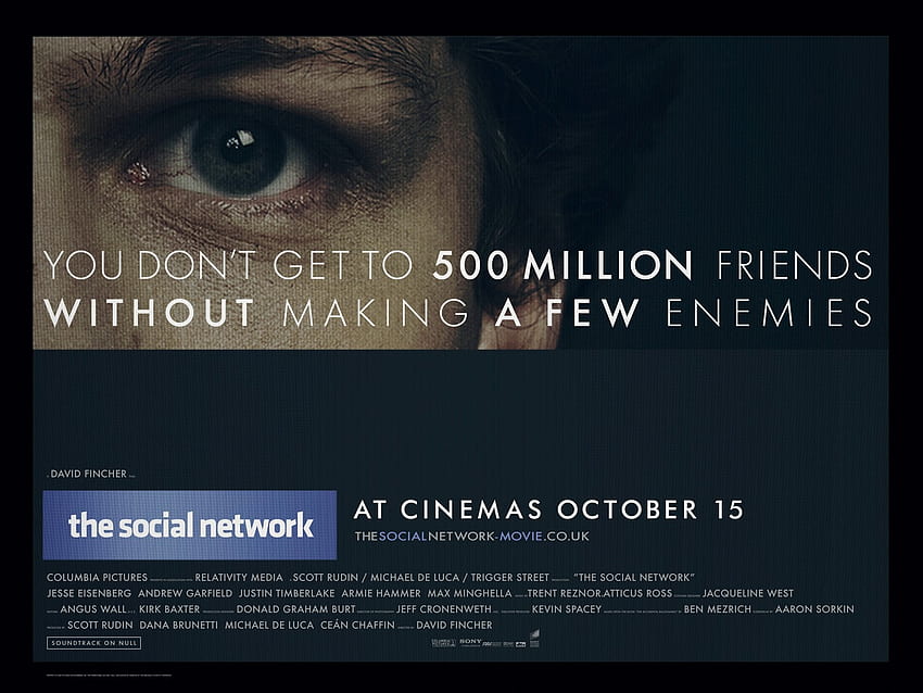 The Social Network (2010), The Social Network Movie HD wallpaper