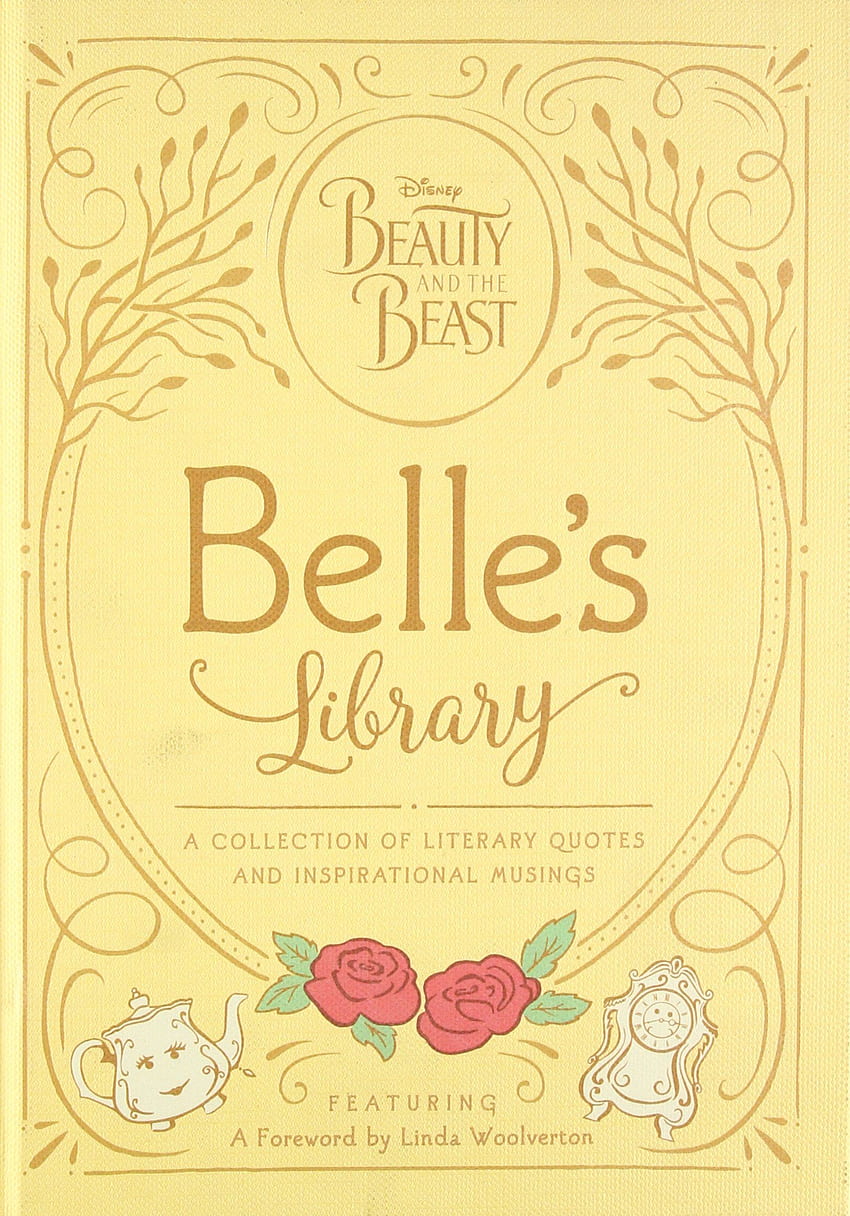 Beauty and the Beast: Belle's Library: Zbiór cytatów literackich i inspirujących przemyśleń: Rubiano, Brittany, Huerta, Jenna: 9781484780992: Książki, Cytaty z literatury Tapeta na telefon HD