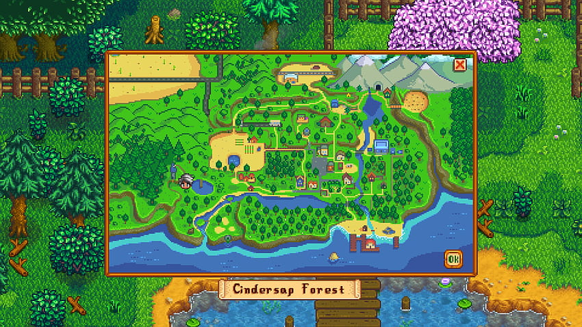 How To - Stardew Valley Traveling Merchant Everything You need to Know. Tom's Hardware Forum, Stardew Valley Map HD wallpaper