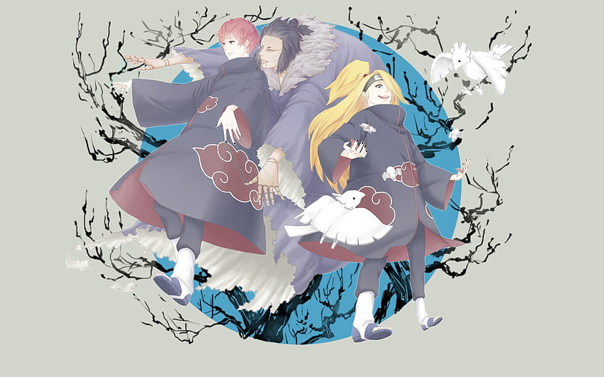 Anime, Pria, Naruto Wallpaper HD