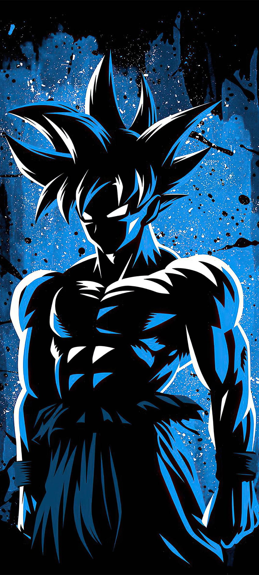 Goku 2020 Nowa rozdzielczość Amoled, anime, i tło, animowany AMOLED Tapeta na telefon HD