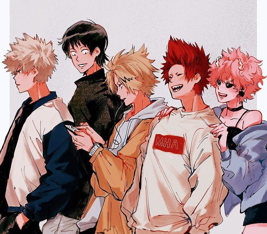 Aggregate more than 62 bakusquad anime - awesomeenglish.edu.vn