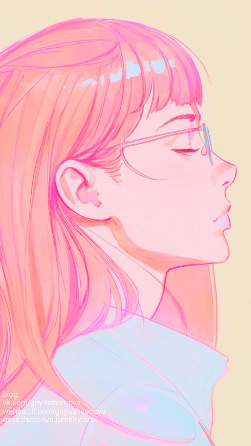 Image tagged with anime anime girl anime art on Tumblr