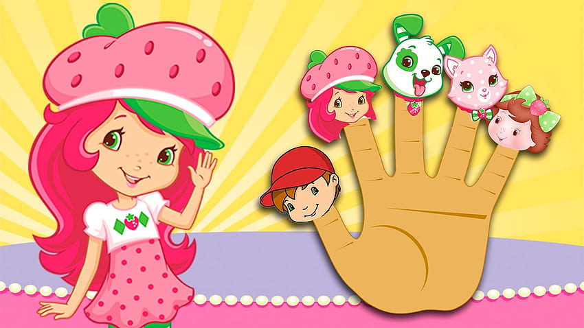 Strawberry Shortcake Background Strawberry Girl Hd Wallpaper Pxfuel 7121