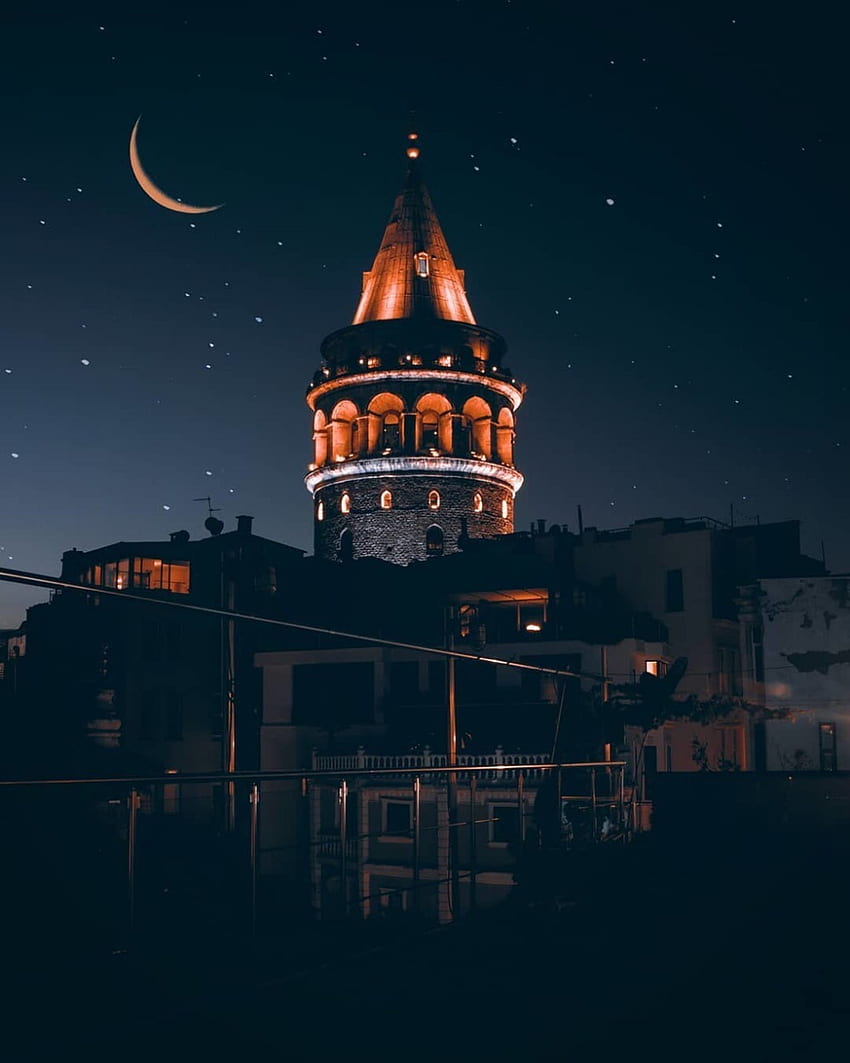 Brave Deep Night - seperti: “Jika suatu hari Anda kewalahan, di dasar laut. Istanbul, Gökdelen, Resimler wallpaper ponsel HD