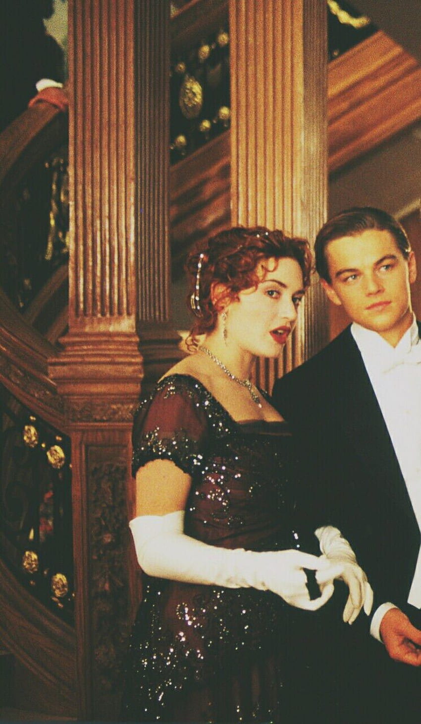 Titanic -, Jack i Rose Tapeta na telefon HD