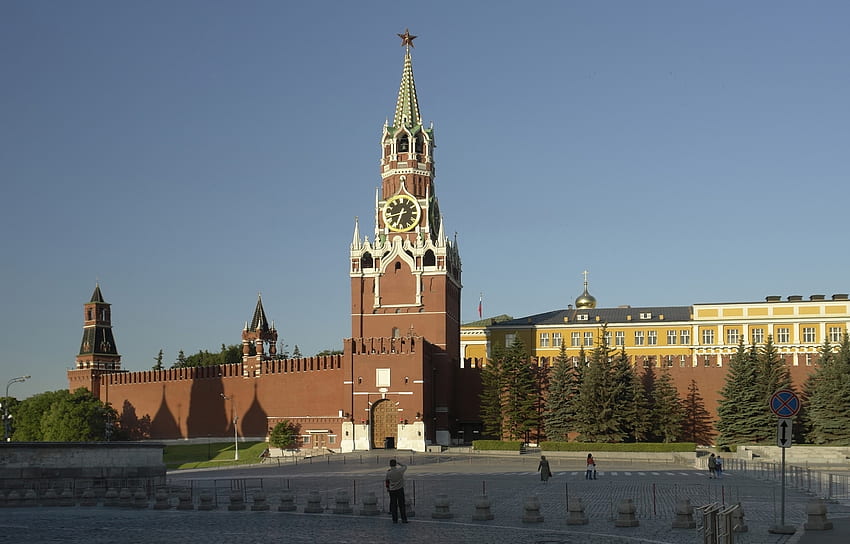 Cities, Architecture, Moskow, Kremlin HD wallpaper