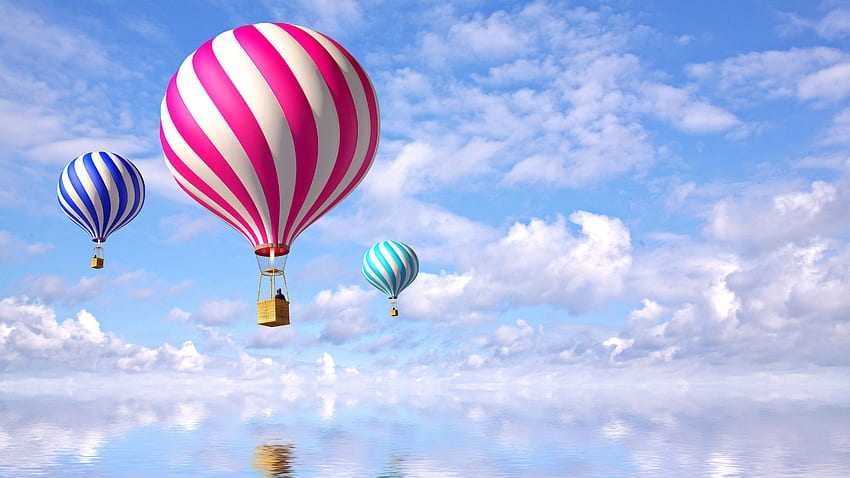 Balon udara Wallpaper HD
