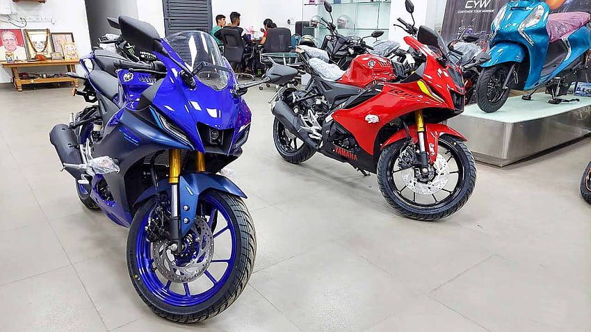 Yamaha R15 V4 And R15M – Accessories And Service Cost Details - Global Circulate HD wallpaper