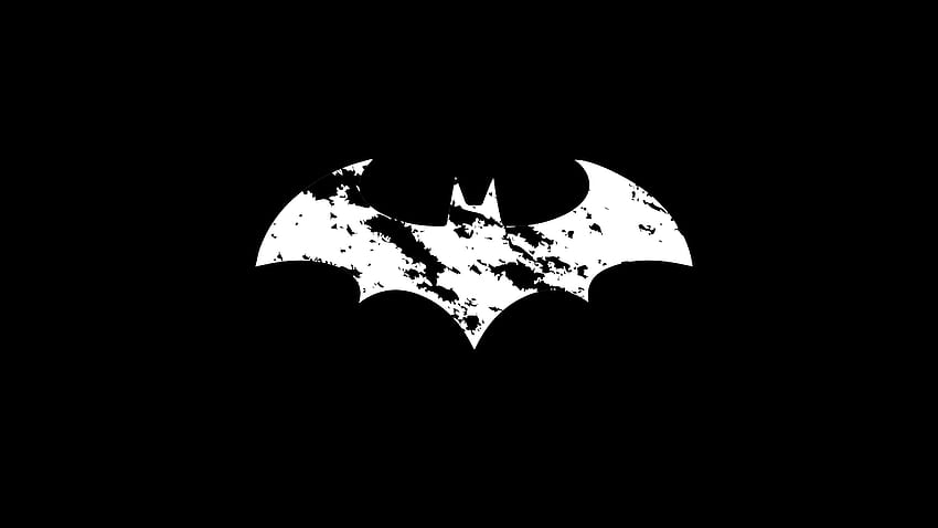 Batman Logo and Background , Batman Sign HD wallpaper | Pxfuel