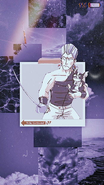 Jean pierre polnareff and silver chariot (jojo no kimyou na bouken and ...