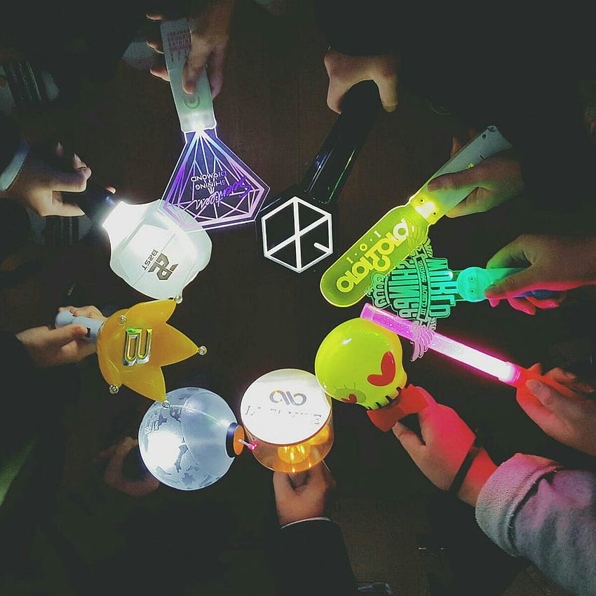 Lightstick Kpop ♡ This is how the fandom needs to be together, Fandoms Cool HD phone wallpaper