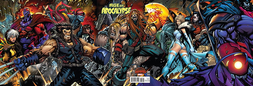 Най-гледаните Age Of Apocalypse, Apocalypse Marvel HD тапет