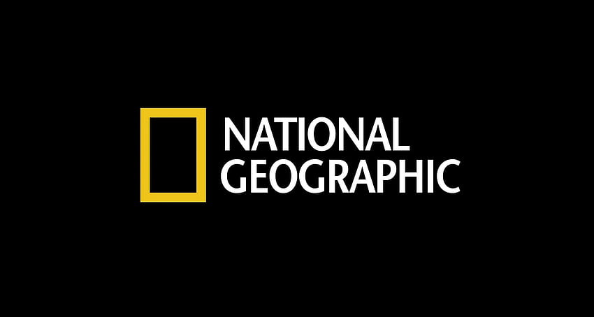 ナショナル ジオグラフィックのロゴ。 ナショナル ジオグラフィック、Ivan chermayeff、ナショナル ジオグラフィック協会 高画質の壁紙