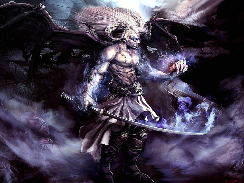 Demon lord anime HD wallpapers | Pxfuel