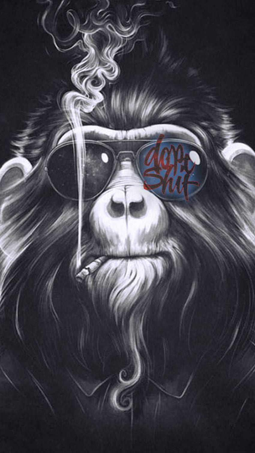 Gorille , Art de gorille Fond d'écran de téléphone HD