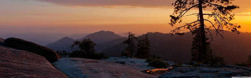 Beetle Rock, Sequoia National Park, California Ultra 배경: 멀티 디스플레이, 듀얼 모니터: 태블릿: 스마트폰 HD 월페이퍼