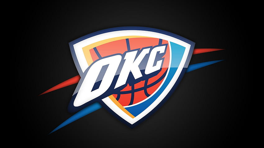 Oklahoma City Thunder, Thunder Basketball HD wallpaper