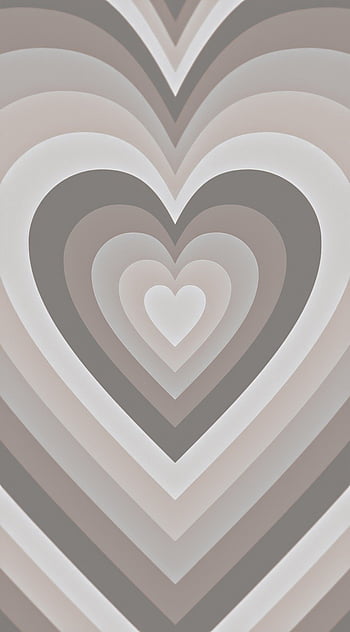 Grey hearts HD wallpapers