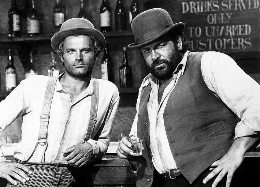 px Bud Spencer Und Terence Hill (222.63 KB). 27.07.2015. By Funky_Chicken HD wallpaper